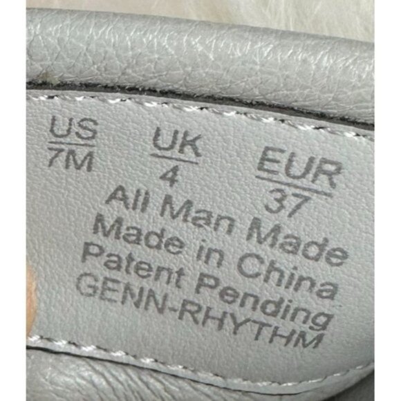 Naturalizer Genn Rhythm Mule Sandals in Grey - Picture 3 of 7